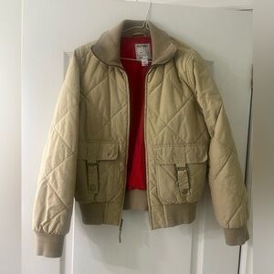 Vintage Old Navy bomber jacket